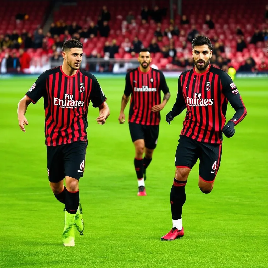 AC Milan trên sân cỏ