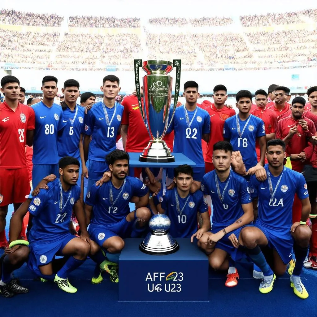 Ảnh về AFC U23 Championship 2016