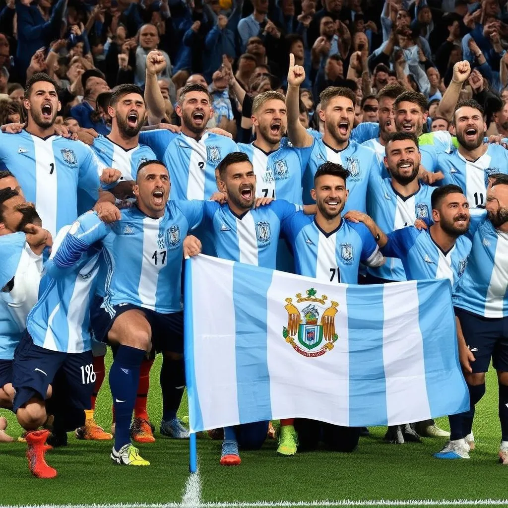 Đội tuyển bóng đá Argentina