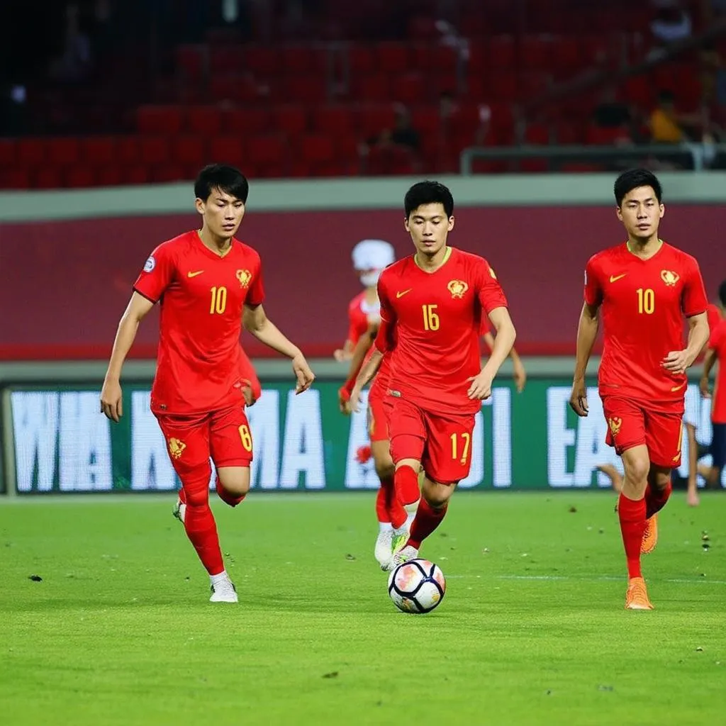 Bảng Xếp Hạng Asian Cup 2018 Nam