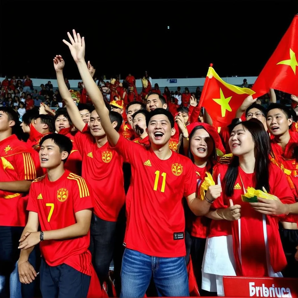 Asian Cup 2020: Cổ động viên khích lệ