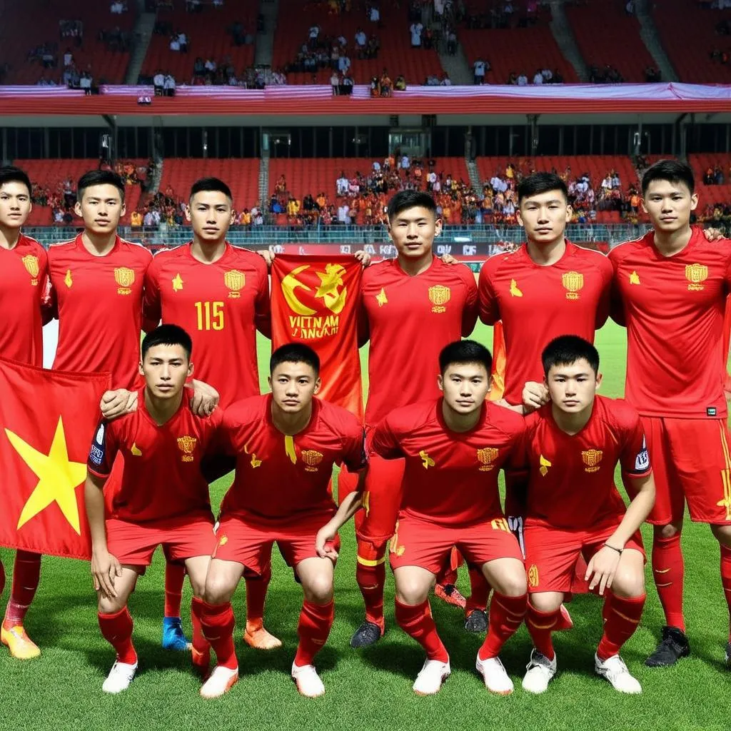 Asian Cup 2020: Đội tuyển Việt Nam