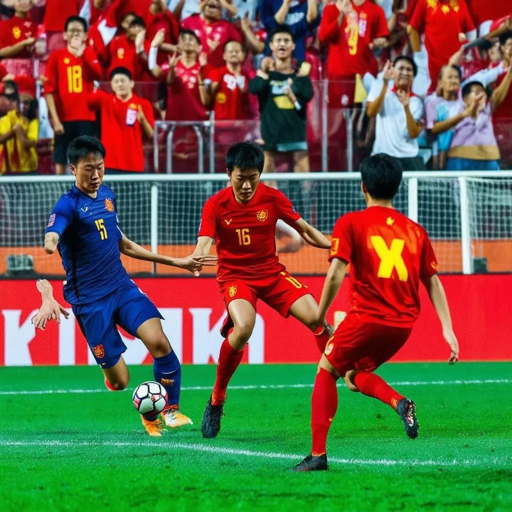 Asian Cup 2020: Trận đấu Việt Nam