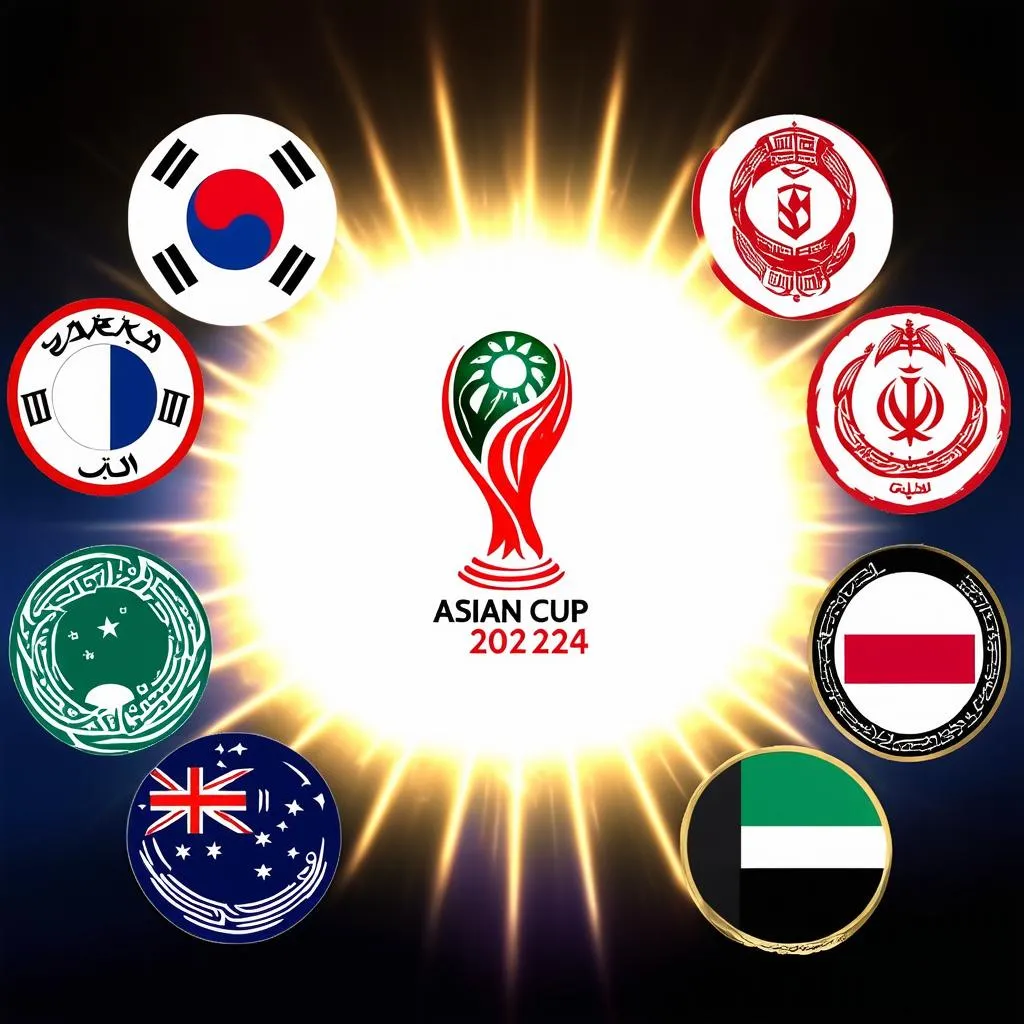 Asian Cup 2024 Bảng xếp hạng