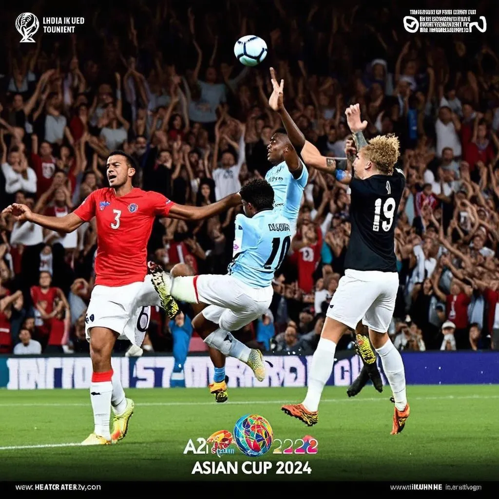 Asian Cup 2024 Trận đấu