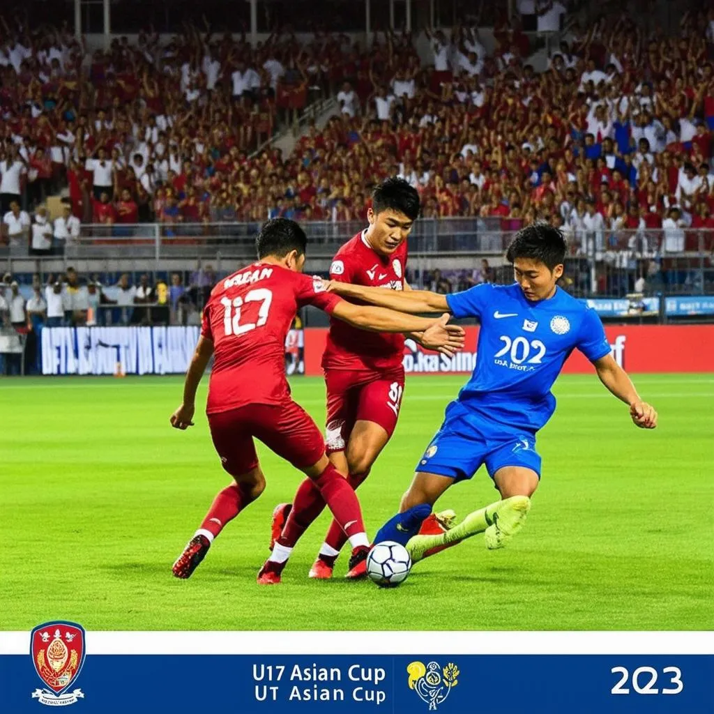 Bán kết U17 Asian Cup 2023