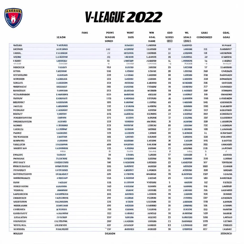 bảng-xếp-hạng-v-league-2022