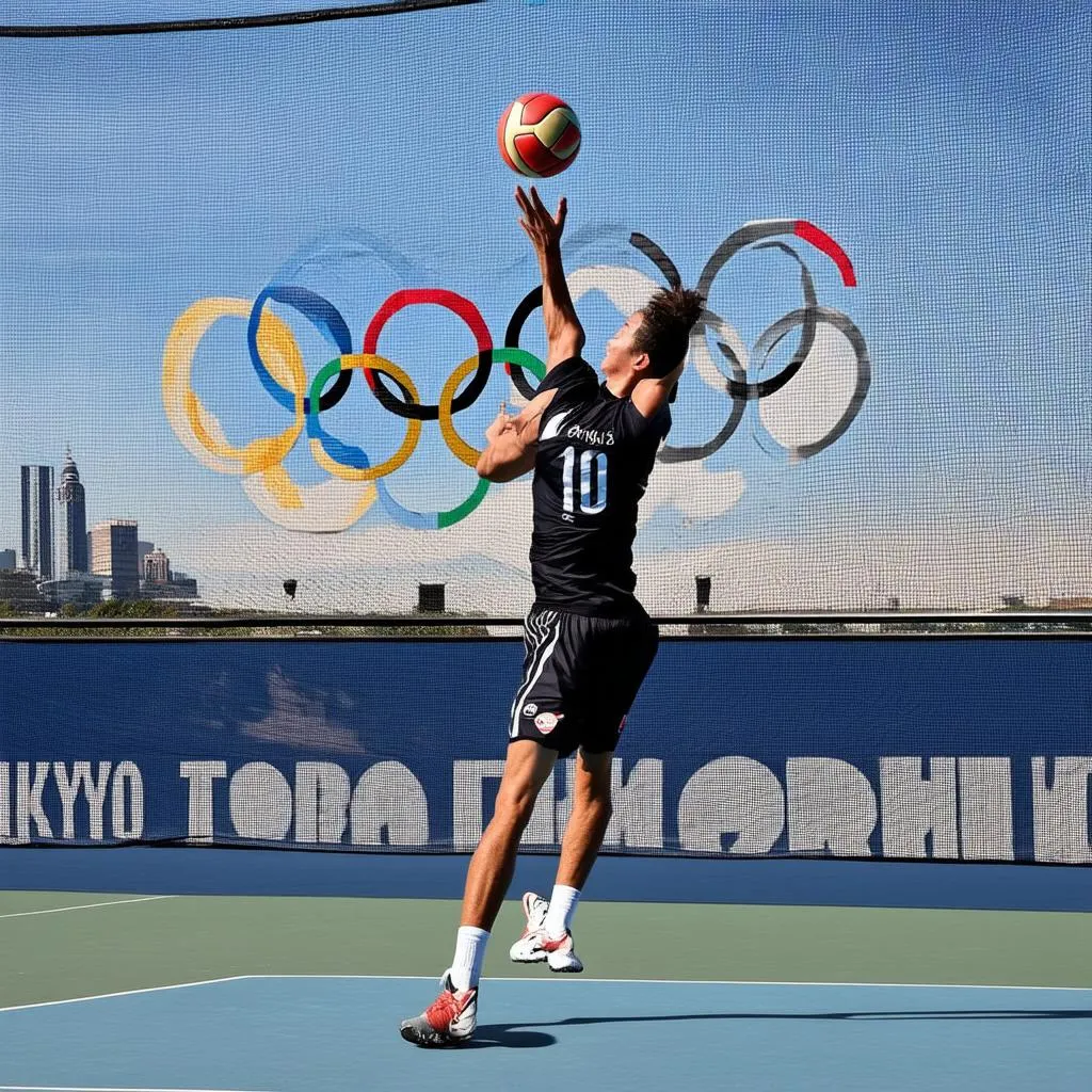 Bóng chuyền nam Olympic Tokyo