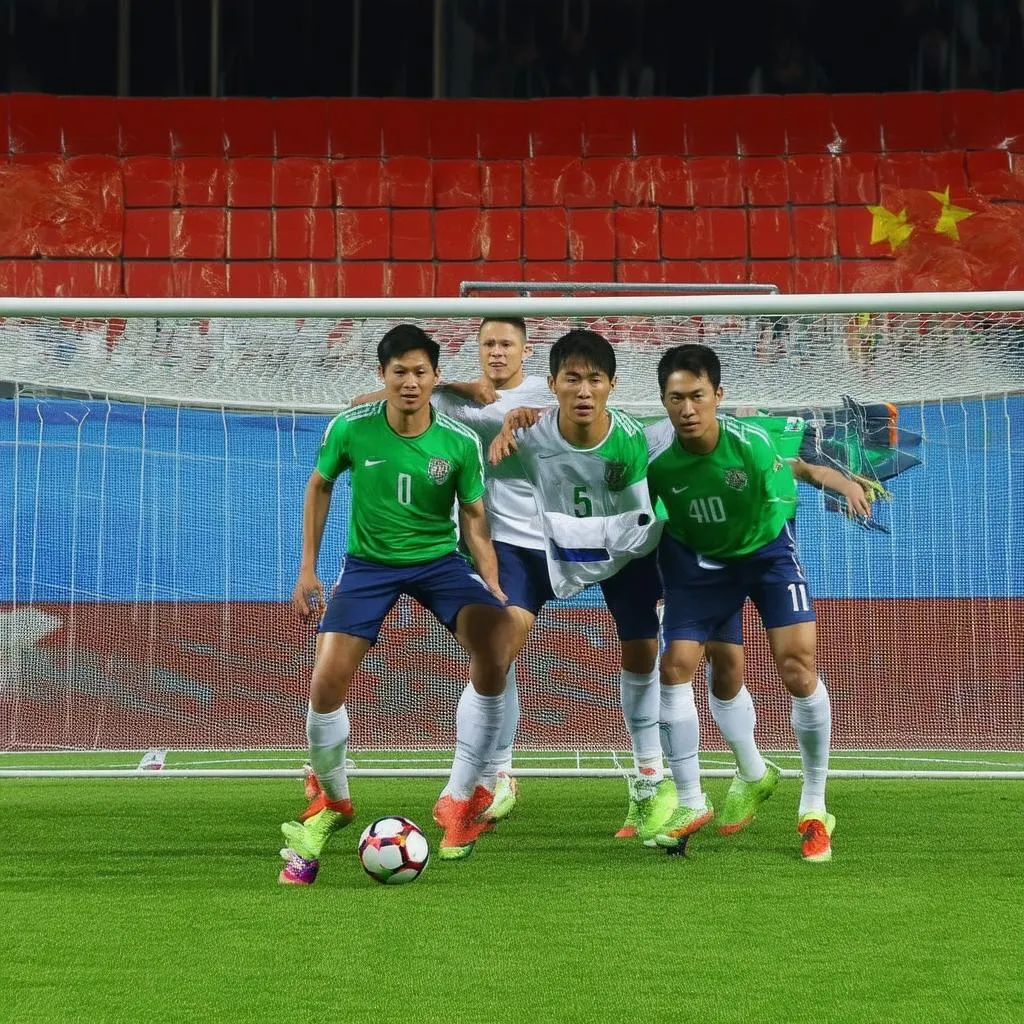 Bóng Đá Việt Nam Asian Cup