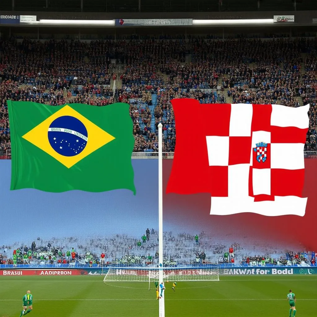 Bóng đá Brazil vs Croatia