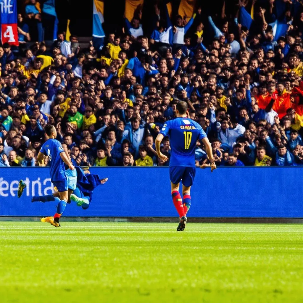 Bảng xếp hạng Ecuador - La Tricolor