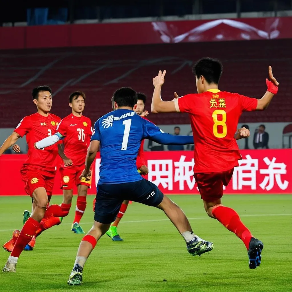 Trận đấu China League 2