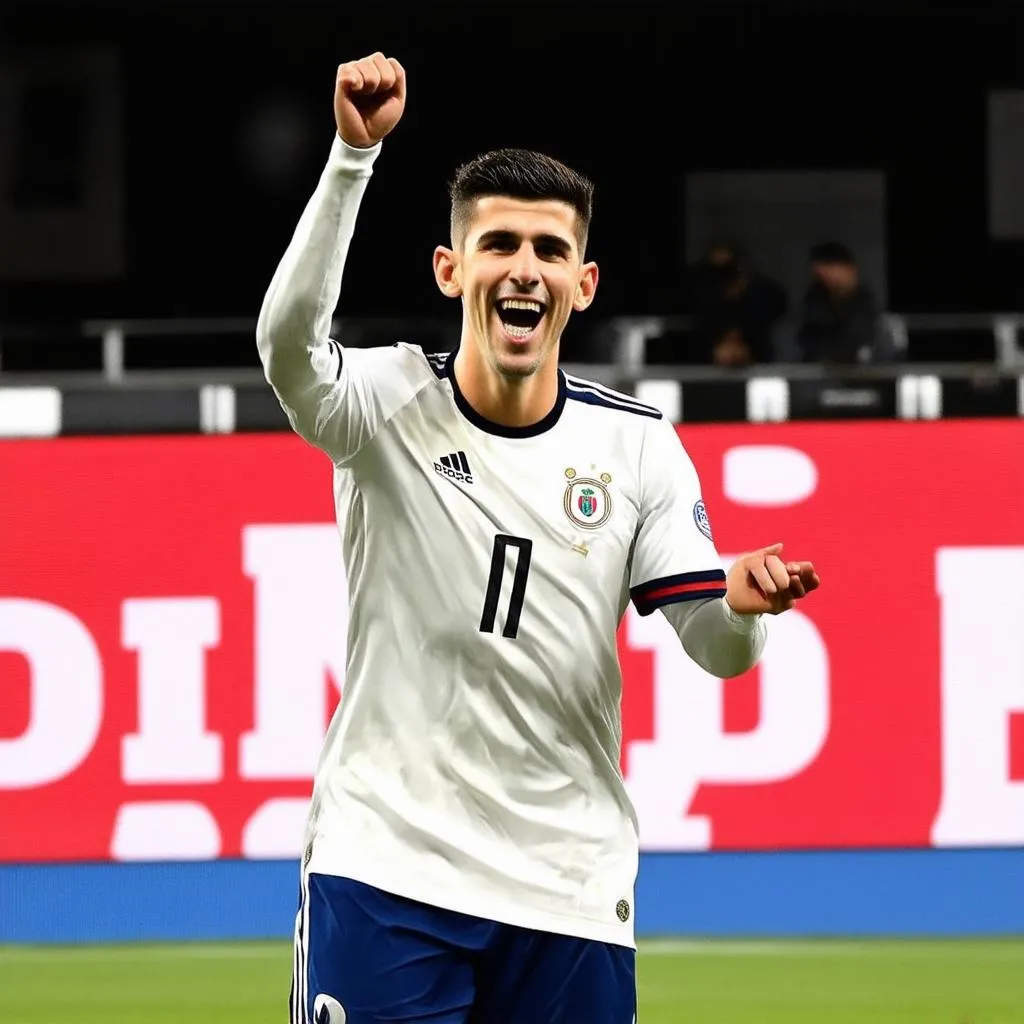 Bàn thắng của Christian Pulisic