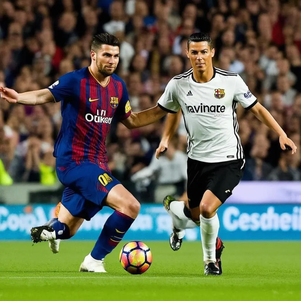 Messi và Ronaldo tại Cúp America