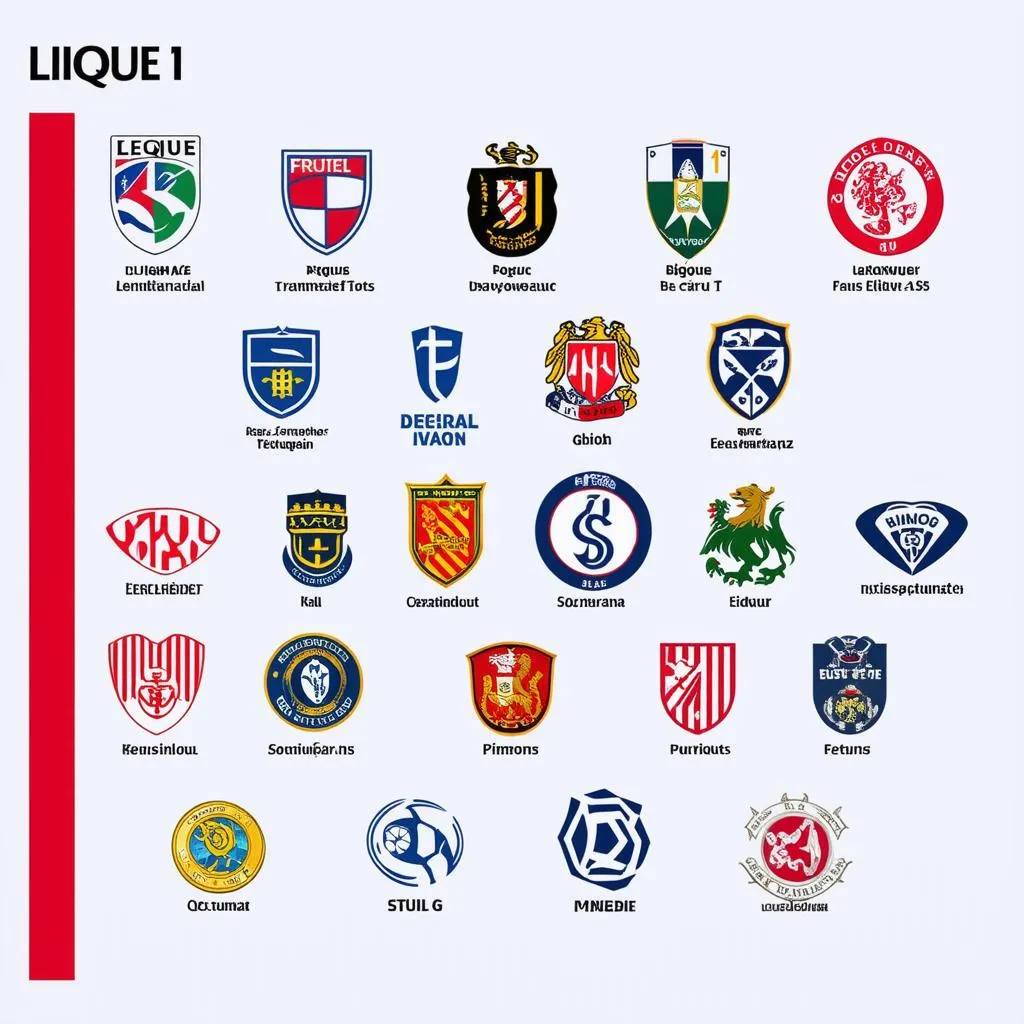 Các đội bóng Ligue 1