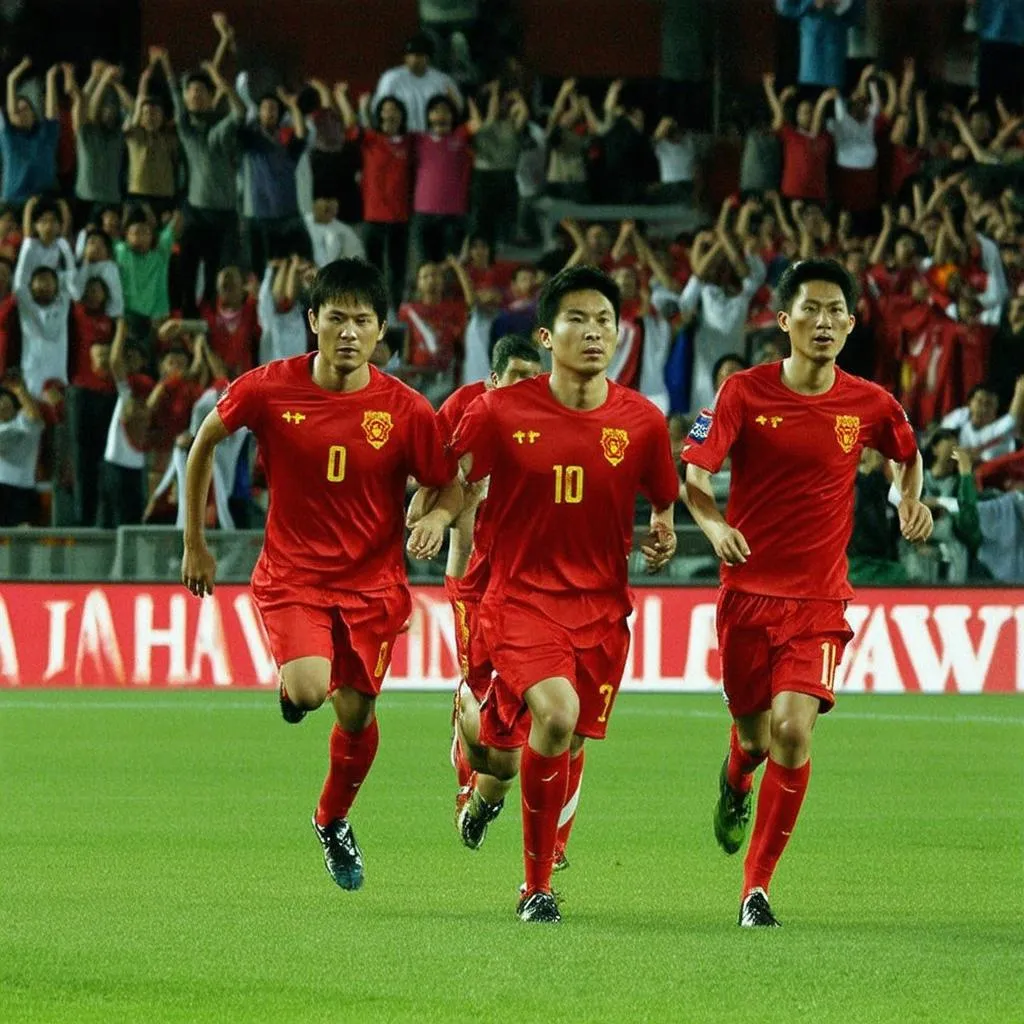 Đội Tuyển Việt Nam World Cup 2006