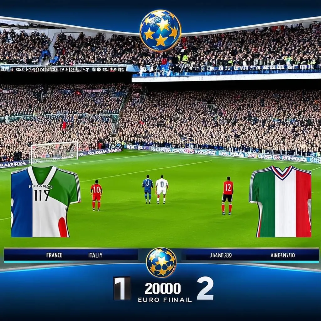 Euro 2000 Final: France vs Italy