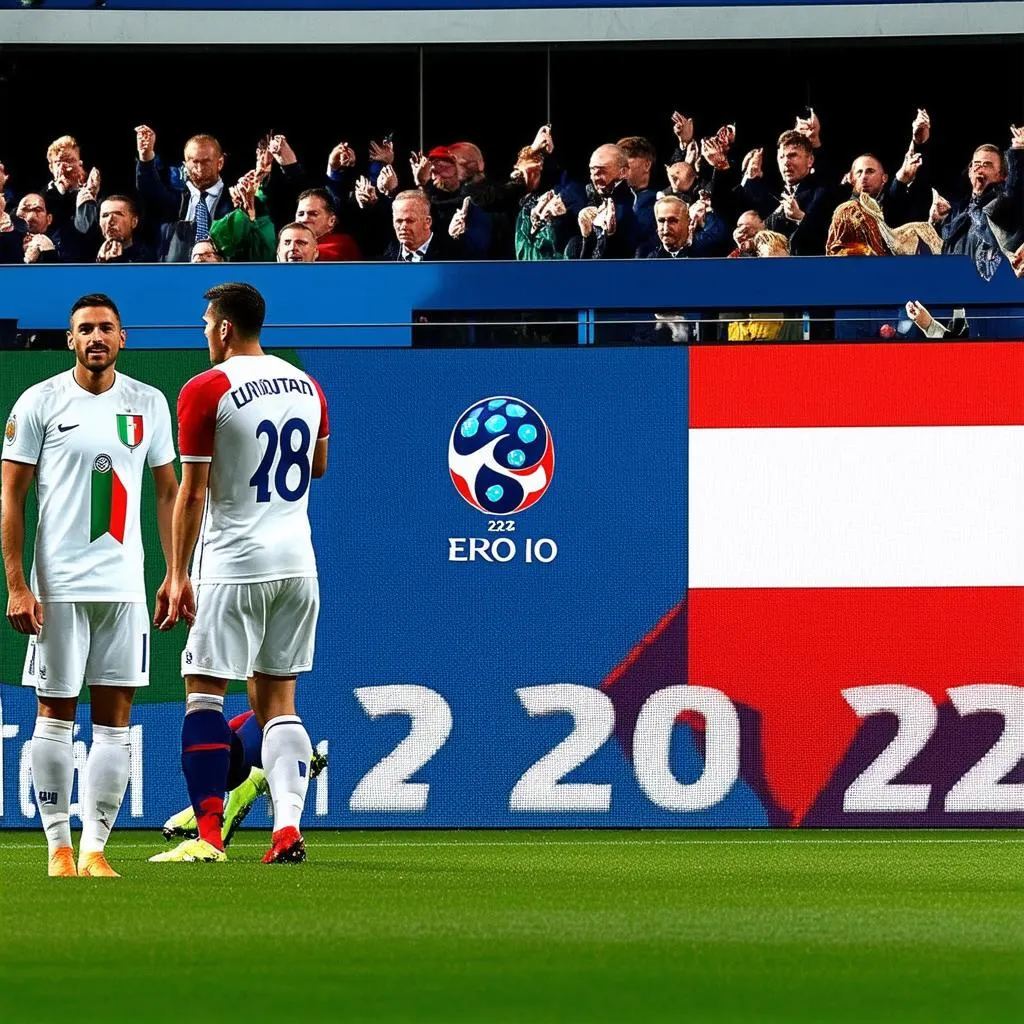 Euro 2020 Final: Italy vs England