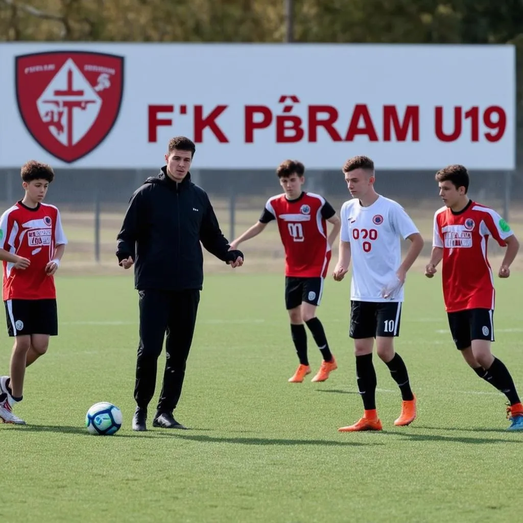 FK Příbram U19 - Đào tạo