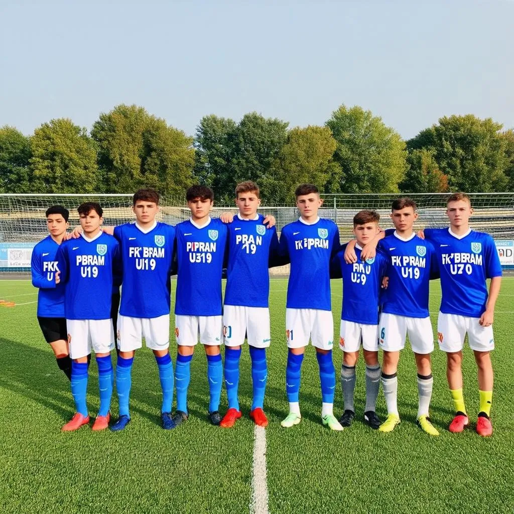 FK Příbram U19 - Đội bóng trẻ