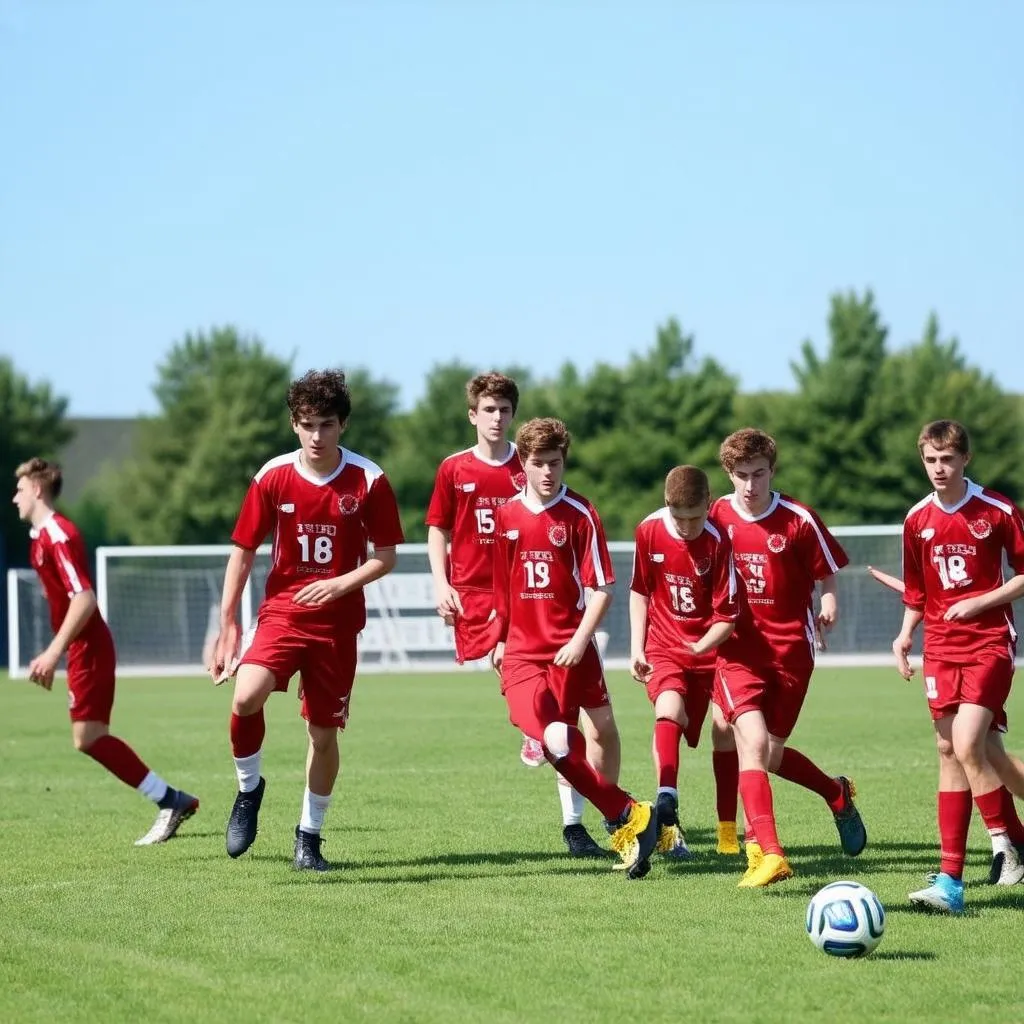 FK Příbram U19 - Trận đấu