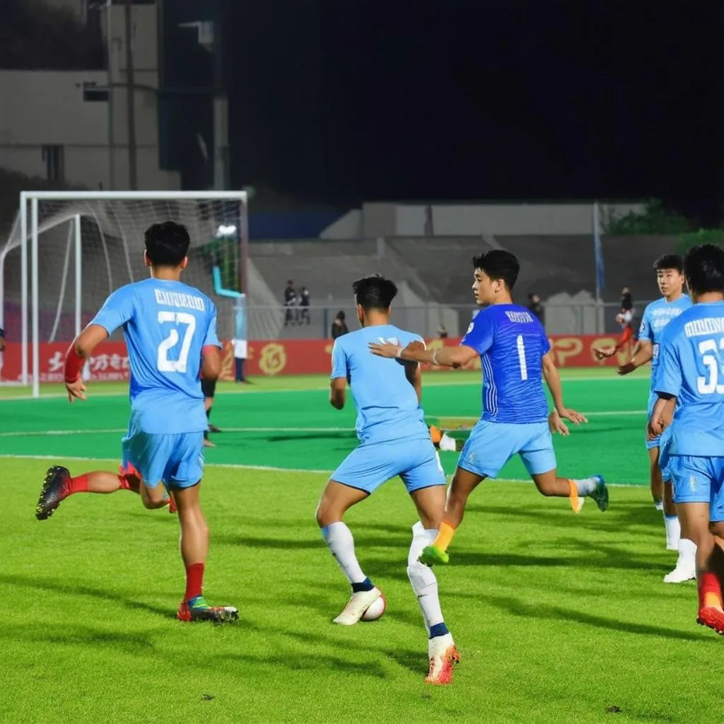 Giải đấu U17 Asian Cup 2023