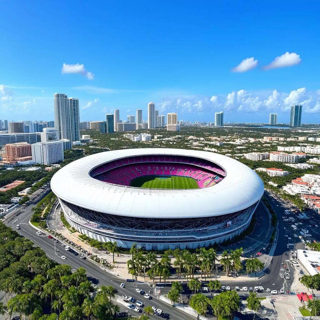 Inter Miami stadium