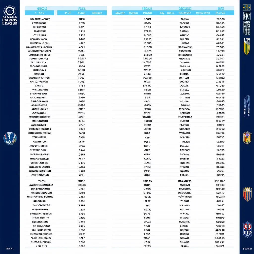 Kết quả các trận đấu AFC Champions League 2021