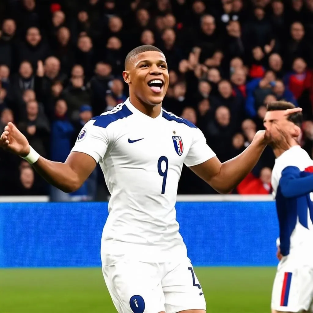 Kylian Mbappe France