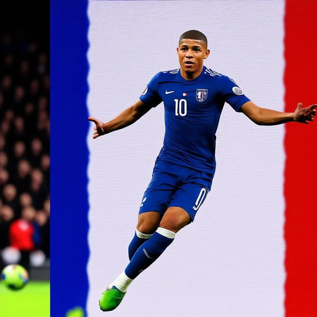 Kylian Mbappé, vua phá lưới World Cup