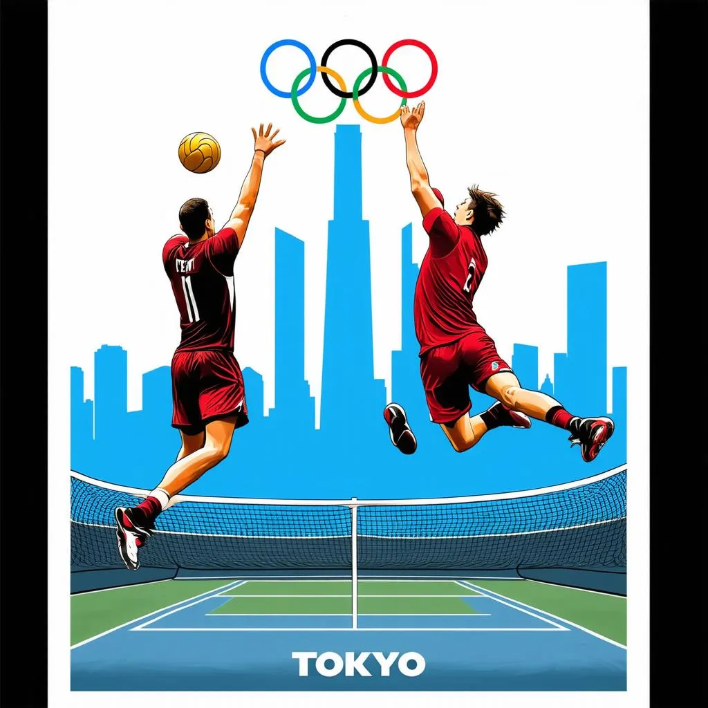 Lịch thi đấu bóng chuyền nam Olympic Tokyo