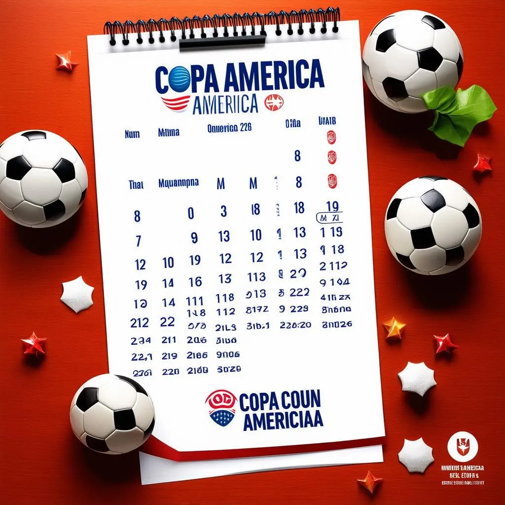 Lịch thi đấu Copa America