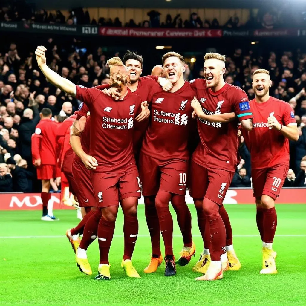 Liverpool vô địch Premier League 2019