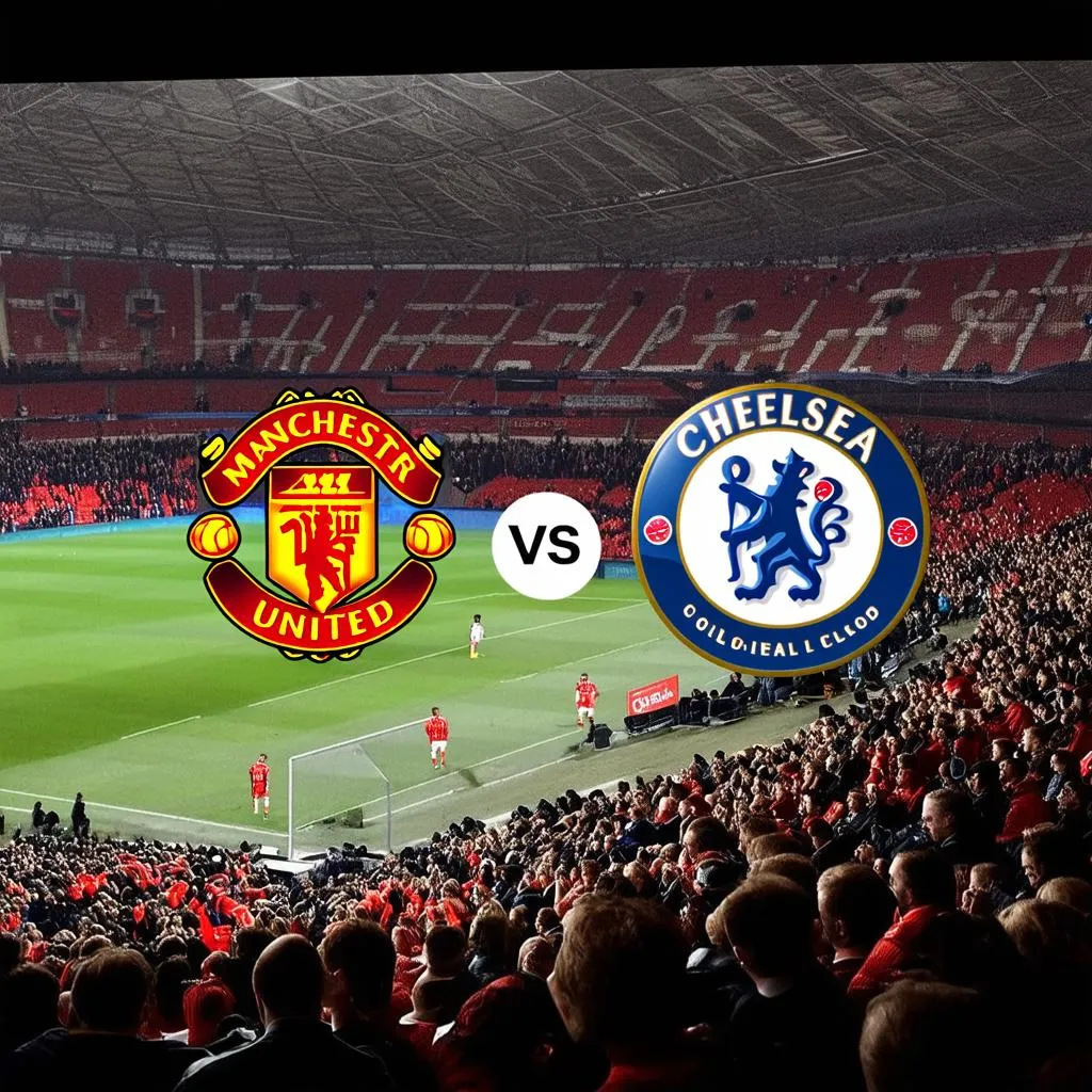 Man Utd vs Chelsea: Trận đấu siêu kinh điển