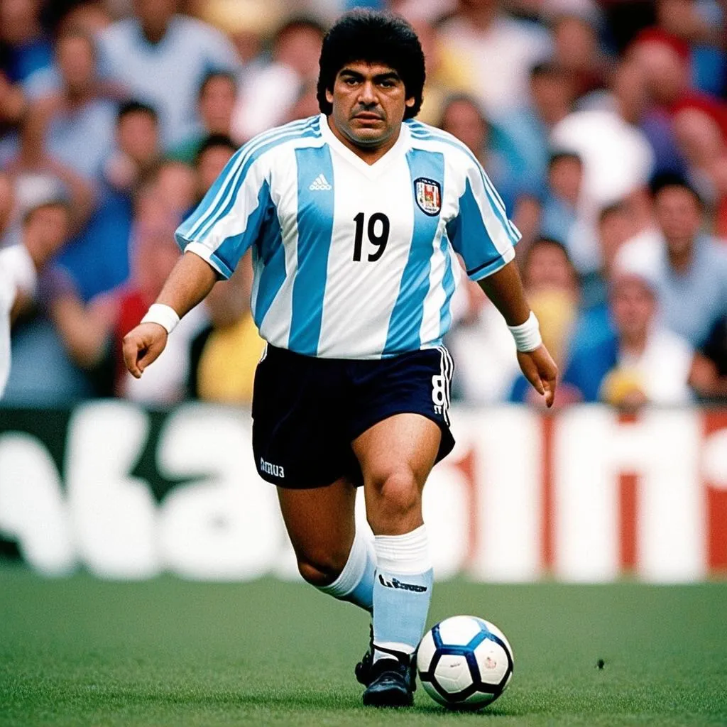 maradona 1990 world cup