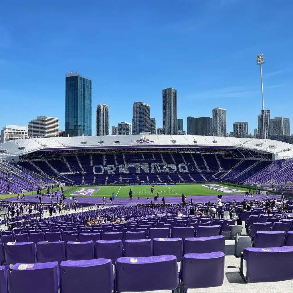 Orlando City stadium