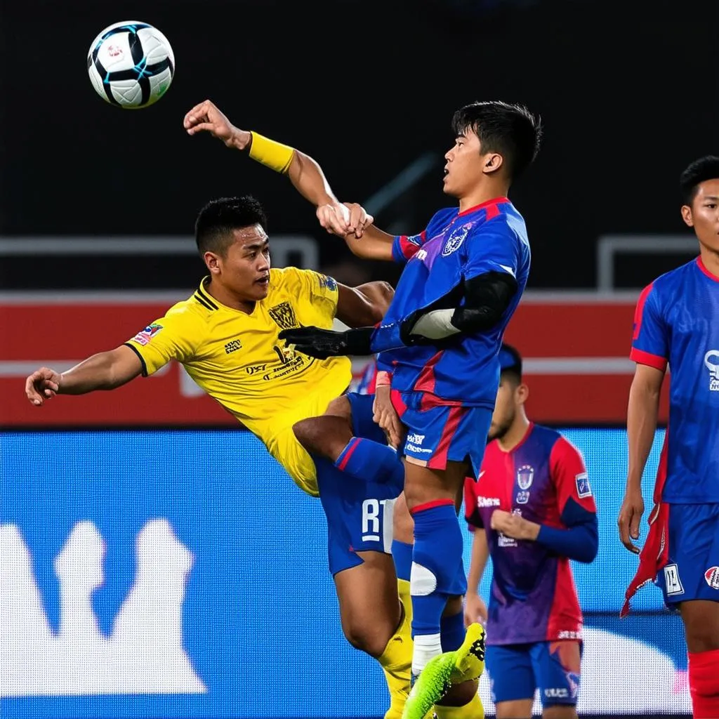 Trận đấu V.League 2022