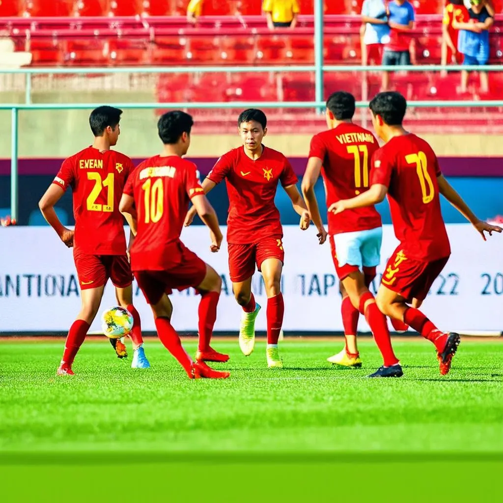 U17 Việt Nam tại U17 Asian Cup 2023