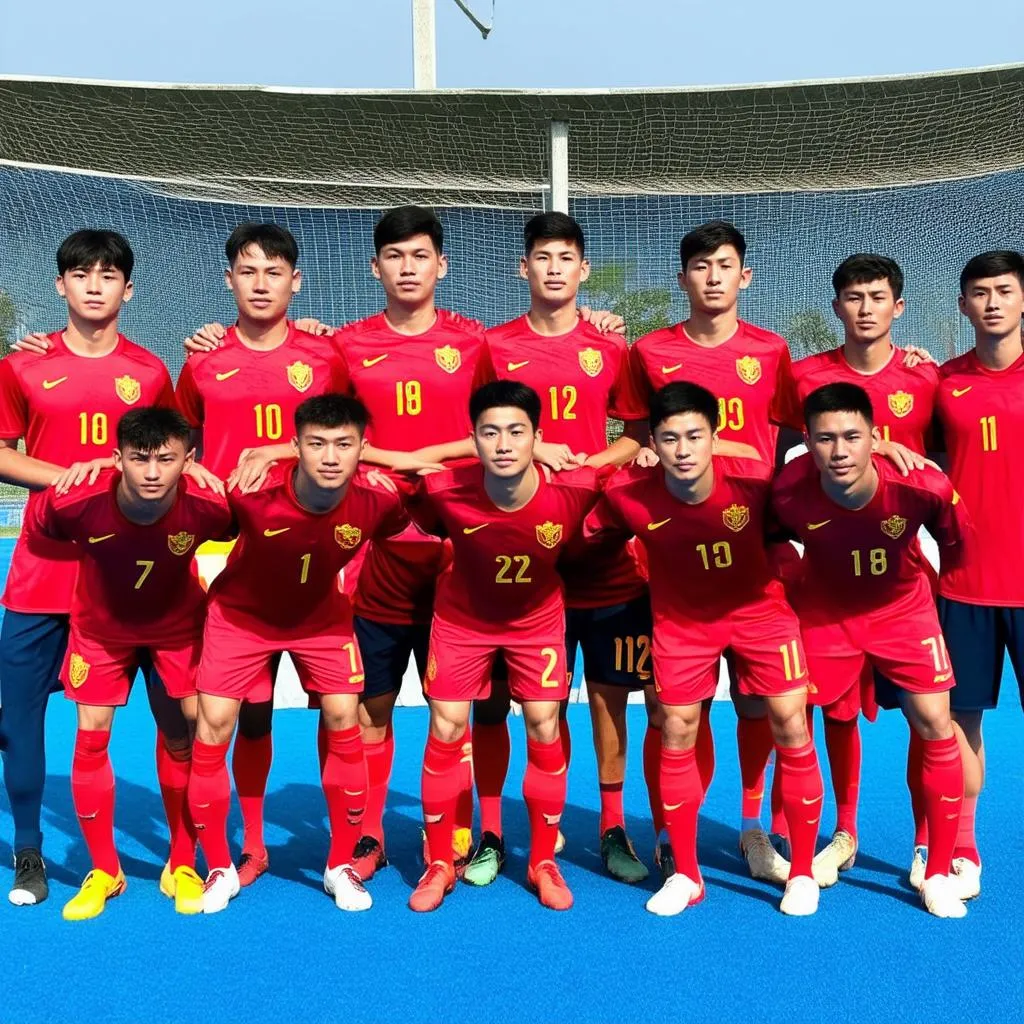 Đội hình U19 Việt Nam