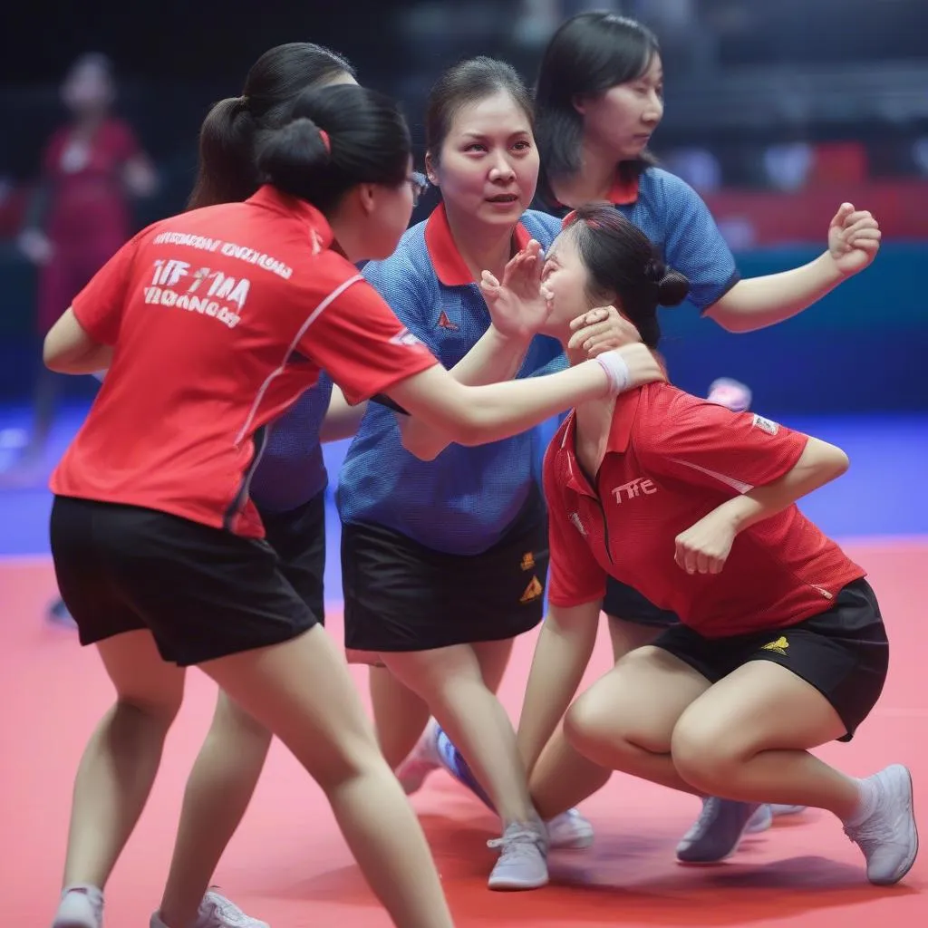 Đội Tuyển Bóng Bàn Nữ Việt Nam Tại 2018 ITTF Team World Cup