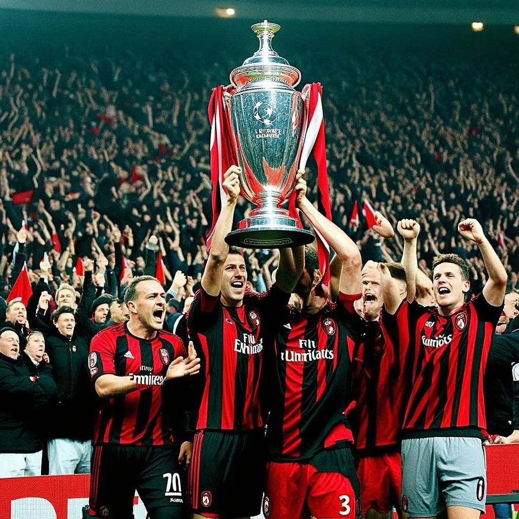 AC Milan Champions League 2007