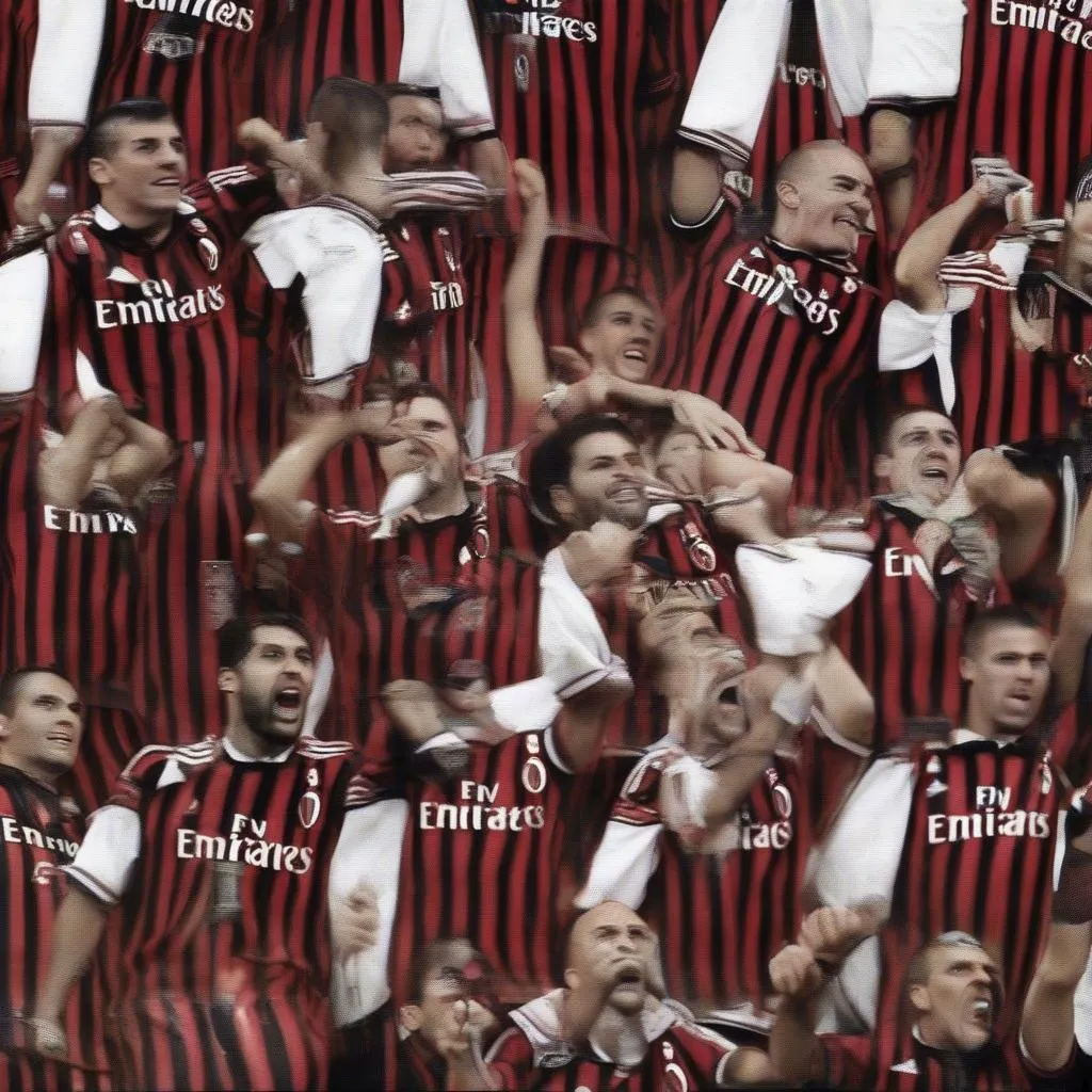 AC Milan, Serie A, Champions League