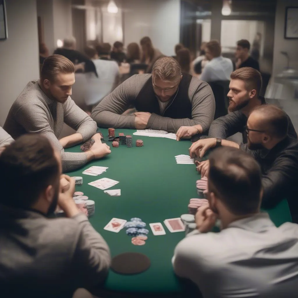 Ace Poker Club training