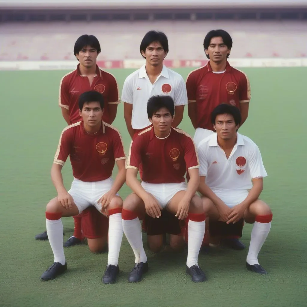 AFC Asian Cup 1988 - Đội tuyển Việt Nam