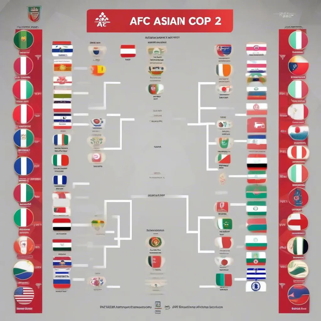 Dự đoán tỷ số AFC Asian Cup