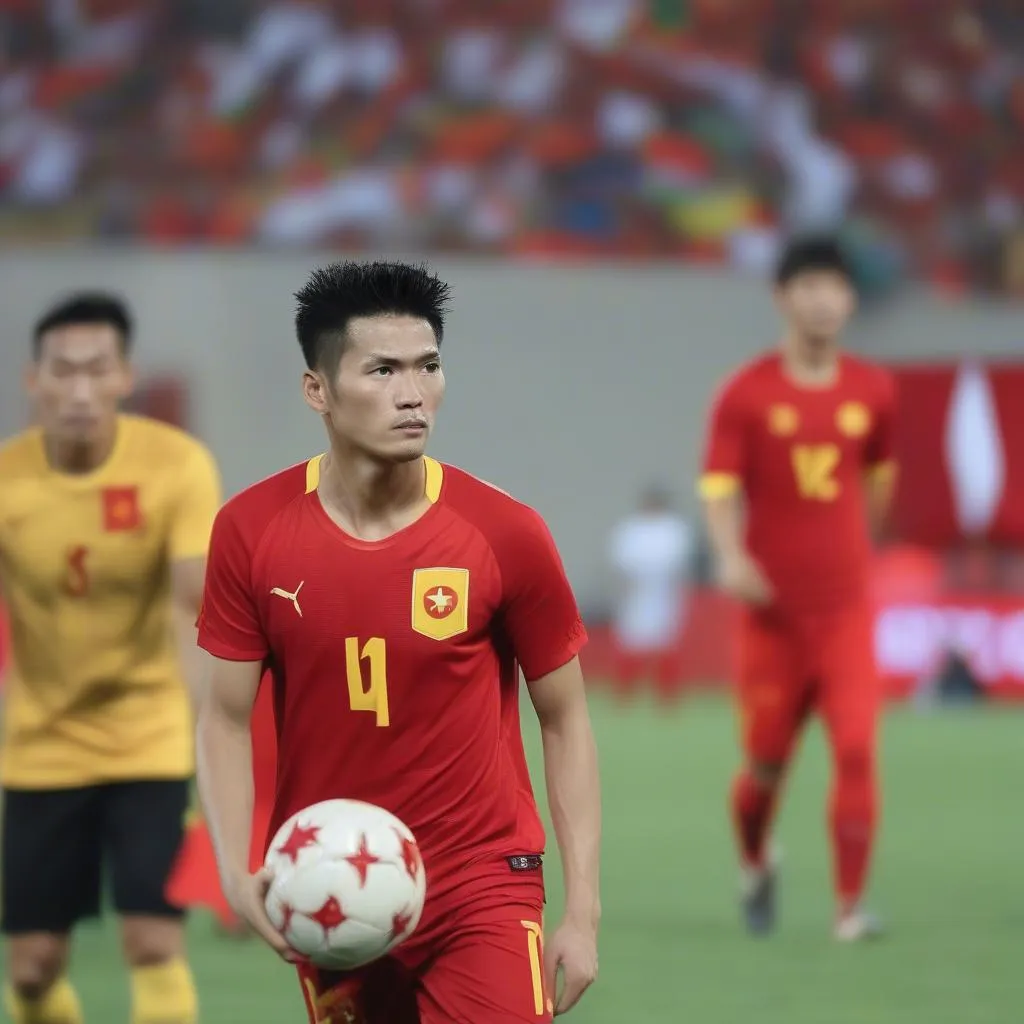 Cầu thủ Việt Nam thi đấu tại AFC Asian Cup Final