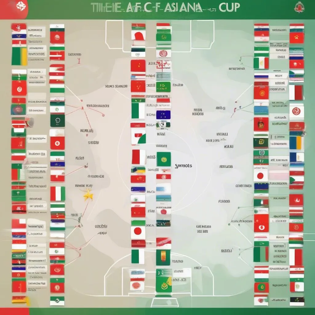 Dự đoán tỷ số vòng knock-out AFC Asian Cup