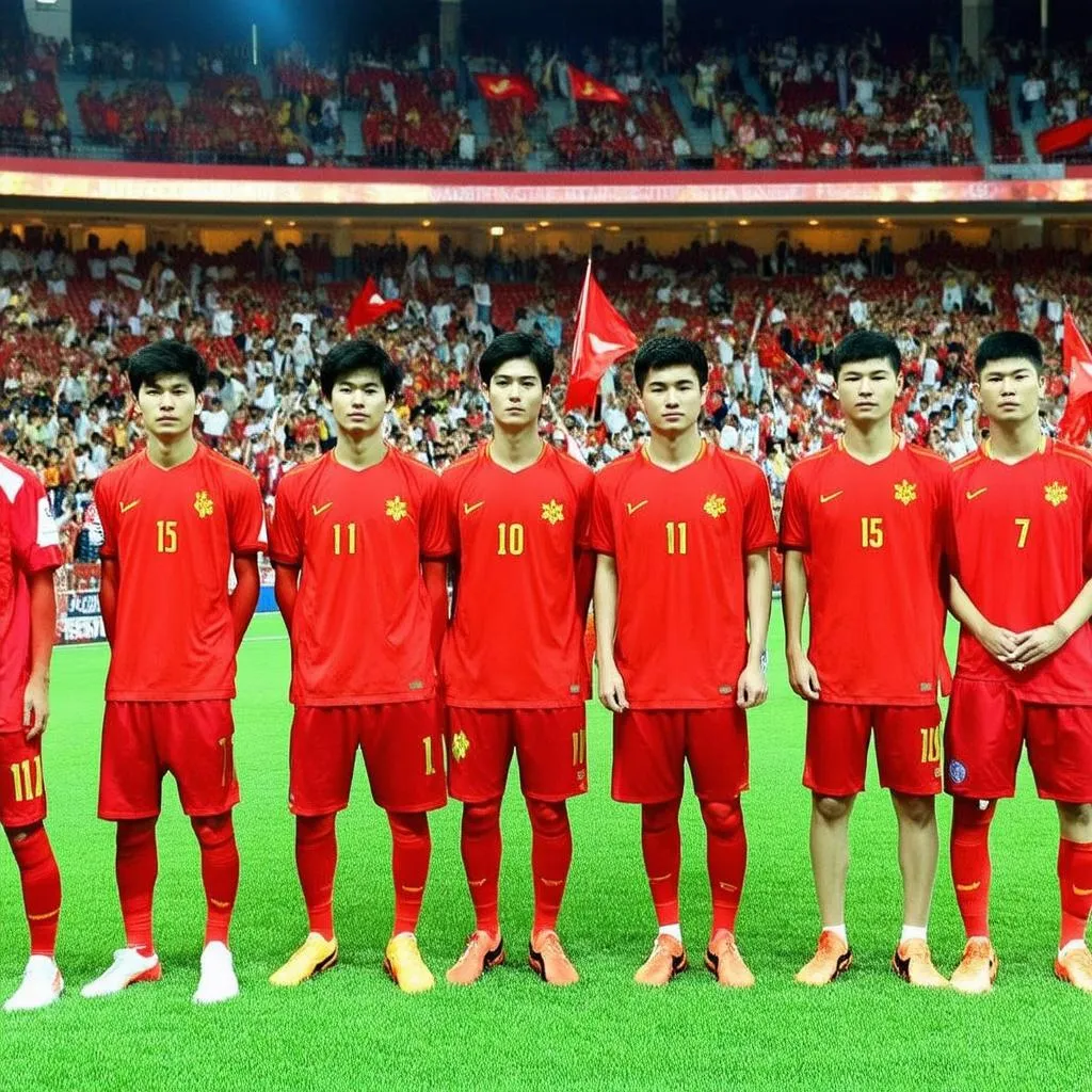 U23 Việt Nam thi đấu AFC U23 Championship 2020