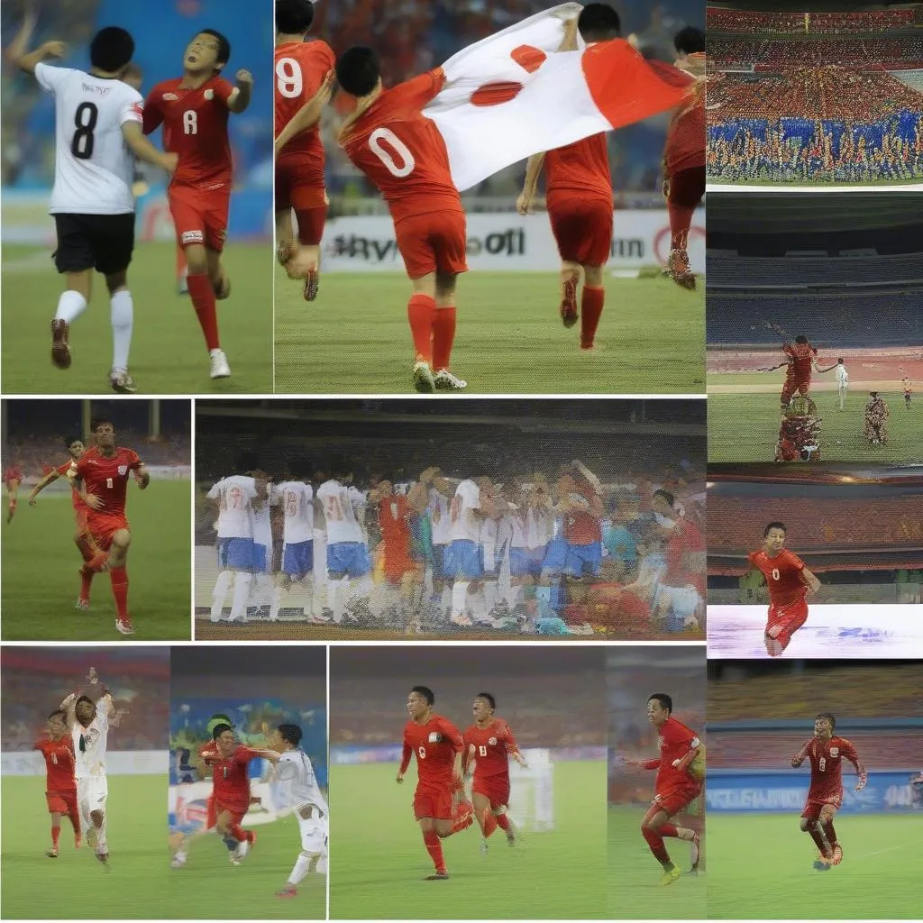 AFF Cup 2012: Những khoảnh khắc lịch sử của bóng đá Việt Nam