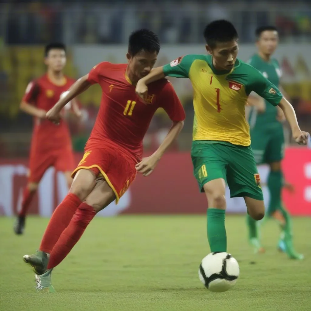 AFF Cup 2016 - Việt Nam vs Indonesia